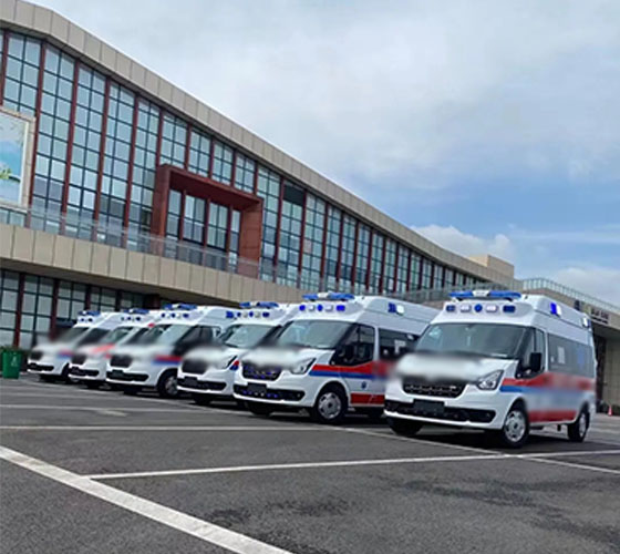 海安市服务车队展示