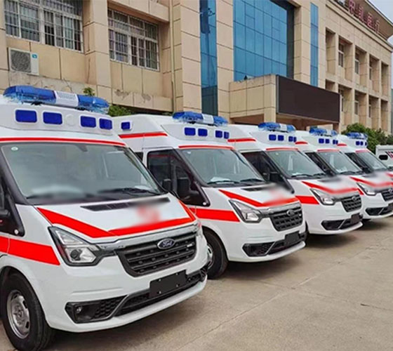 海安市服务车队展示