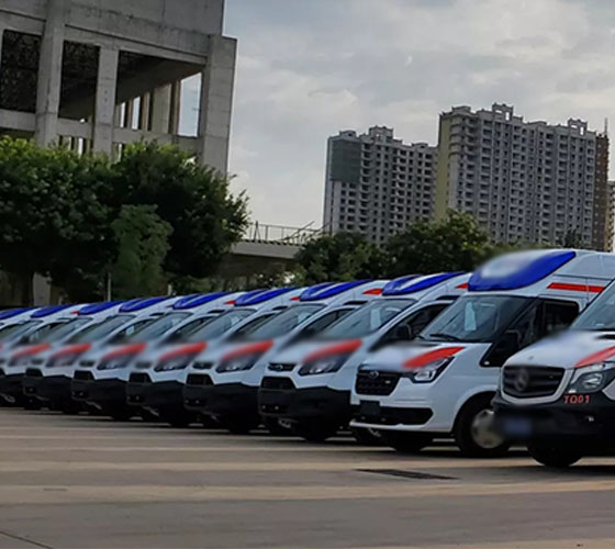 海安市服务车队展示