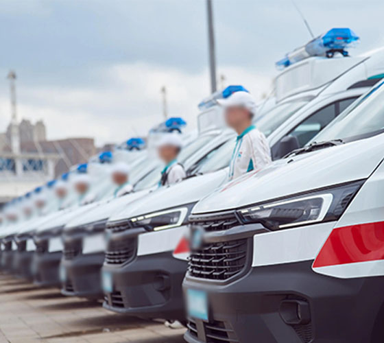 海安市服务车队展示